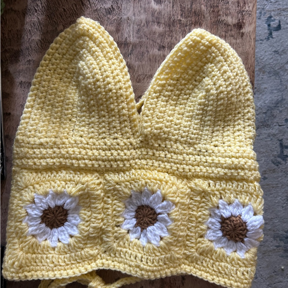 Handmade crochet top